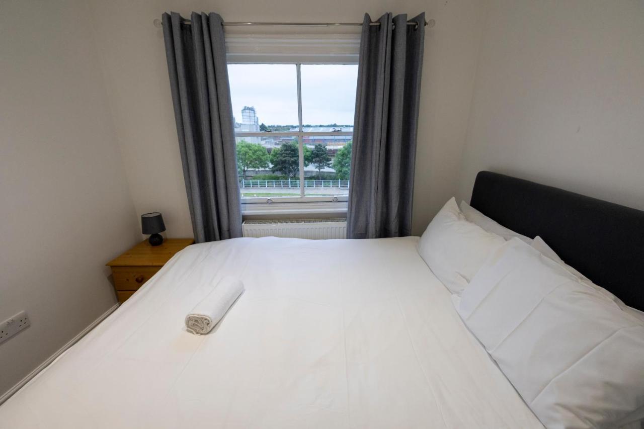 Entire Two Double Bedrooms Flat With River Yare View H6 Great Yarmouth Exterior foto